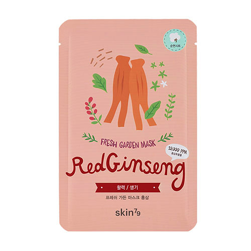 SKIN79 Fresh Garden Mask Maska z červeného ženšenu 23g