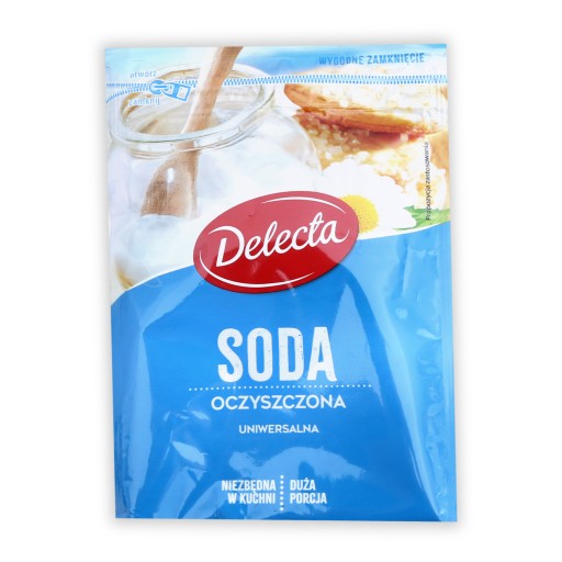 Delecta Sóda bikarbóna 100G x 4