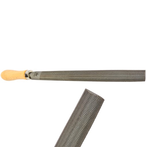 PILNÍK POLOKRUHOVÝ 200 MM Č. 2 S RÚČKOU NA KOV RICHMANN C4944.