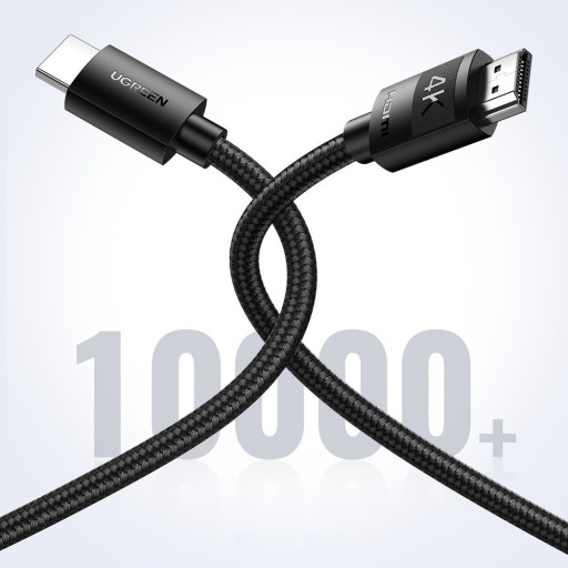 UGREEN RÝCHLY KÁBEL HDMI 2.0 4K 60Hz HDR 3D 2M FULL HD SILNÝ