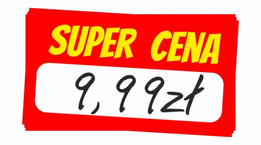 CENNÍKY ETIKETY ETIKETY KARTÓNY AKCIA 100 KS