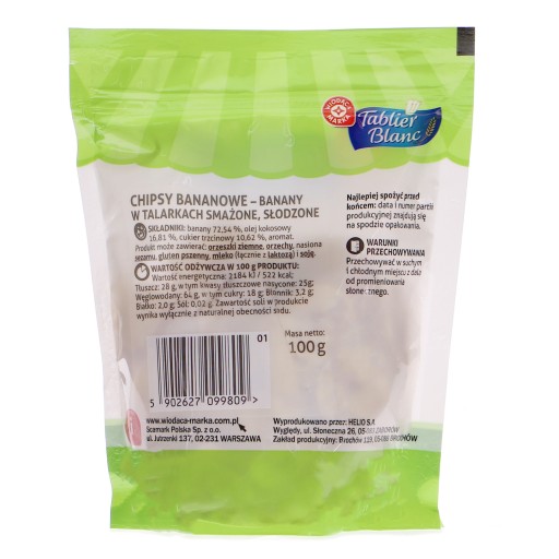 Banánové lupienky 100g, vyprážané