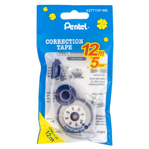 Pentel ZTT15 korektor páska 5mm 12m