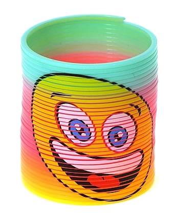 JARNÝ EMOTIKON SMILE RAINBOW SPRING 5257