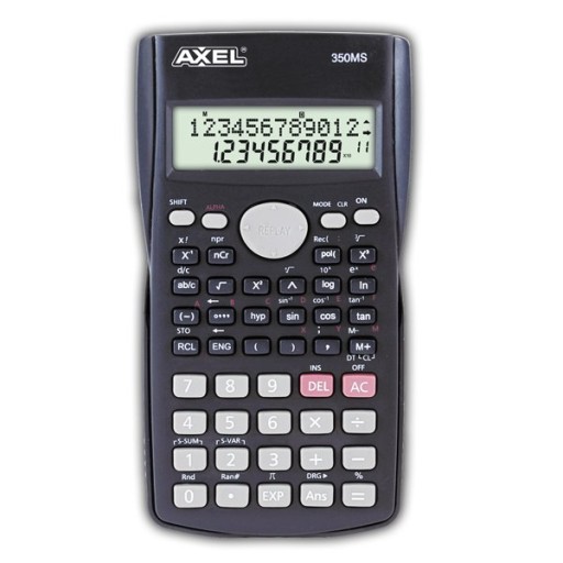 AXELOVÁ KALKULAČKA AX-350MS