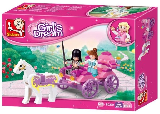 Kocky Sluban Girl's Dream 1643 KRÁĽOVSKÝ KOČIAR