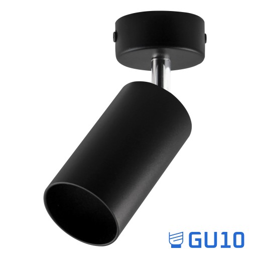 HALOGÉNOVÁ LAMPA GU10 LED STROPNÉ BODOVÉ NÁSTENNÉ LAMP