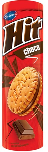 BAHLSEN HIT ČOKOLÁDOVÁ PRÍCHUŤ 220G