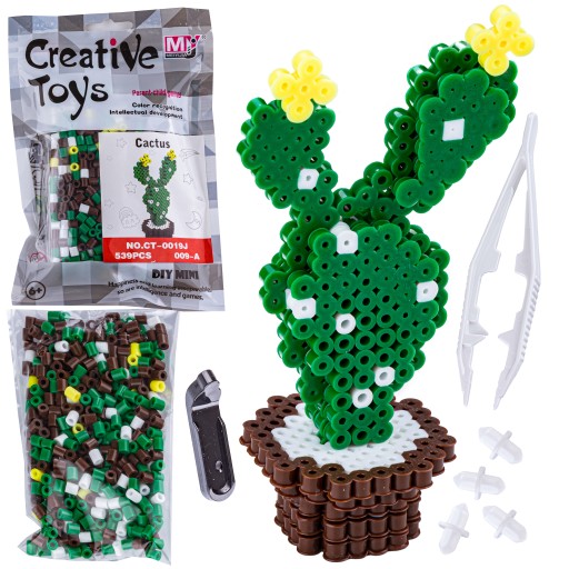 ZAŽEHĽOVACIE KORÁLKY Nažehľovacie korálky Opuntia Cactus