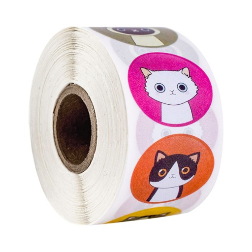 Motivačné nálepky pre deti, 100 kusov, 2,5 cm