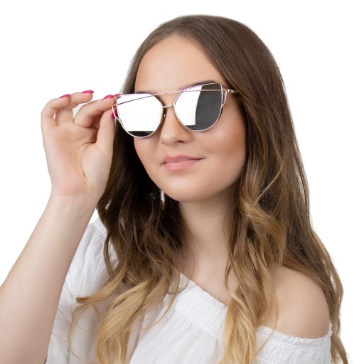 Dámske SLNEČNÉ OKULIARE SLR, zlaté