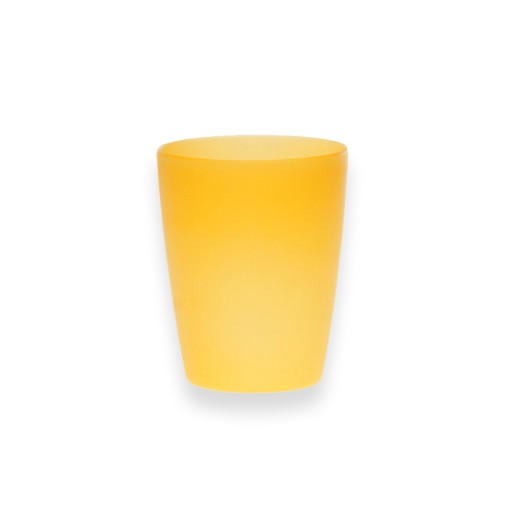 Plastový pohár 250 ml, nerozbitný, sada 4 ks