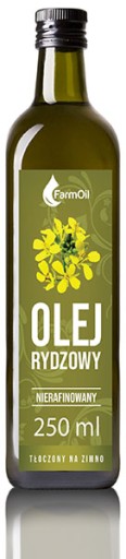 OLEJ LISOVANÝ ZA STUDENA 250 ML