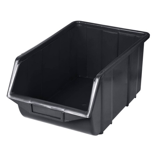Ecobox stredne čierny