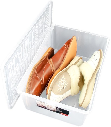 OBUV KONTAJNER PÁNSKE OBUV ORGANIZER BOX