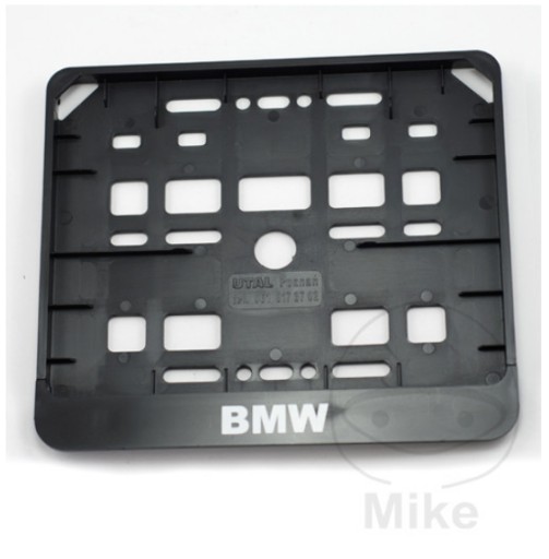 RÁM ŠPZ BMW JE ODOLNÝ