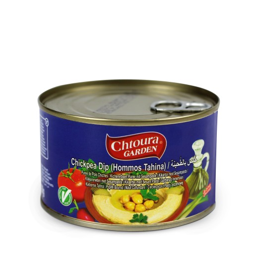 KLASICKÁ HUMMUSOVÁ TAHINI PASTA 420g CHTOURA