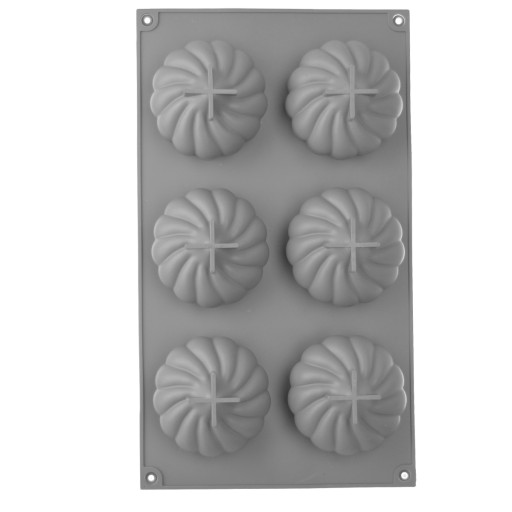 SILIKÓNOVÁ FORMA NA MUFFÍNY, DEZERTY, KUBÍNY, MONOPORCIE, 3D KAPKA