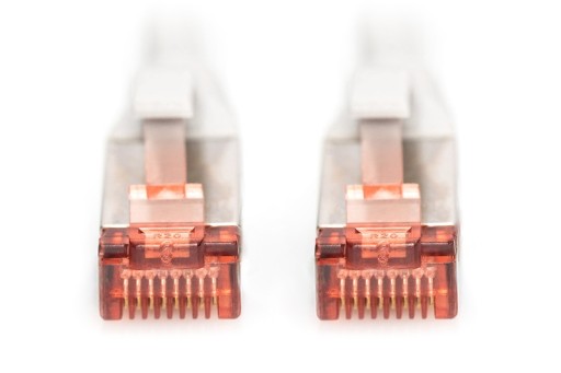 Patchcord cat 6 S/FTP sieťový kábel 0,25 m DIGITUS
