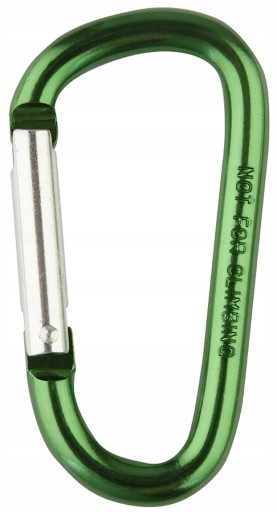 Karabína Taktická hliníková karabína M-Tac 8 cm Olivová SET 3 ks.