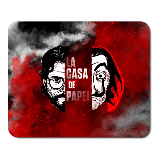 NETFLIX HOUSE PAPIEROVEJ PODLOŽKY POD MYŠ