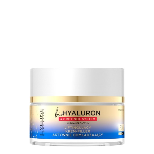 Krém na tvár Eveline Cosmetics Bio Hyaluron