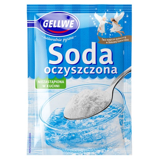 GELLWE Sóda bikarbóna 70g