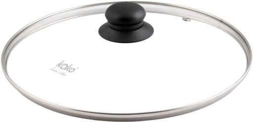 KOKO - Žiaruvzdorné veko - sklo - 28 cm