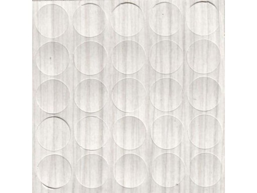 Samolepiaci uzáver, priemer 14, 25 ks WOODLINE CREME