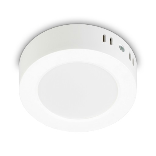 POVRCHOVÝ-POVRCHOVÝ LED STROPNÝ LED PANEL 6W 230V