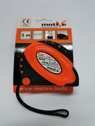 MOTIVE krajčírsky meter AUTO-LOCK 5m