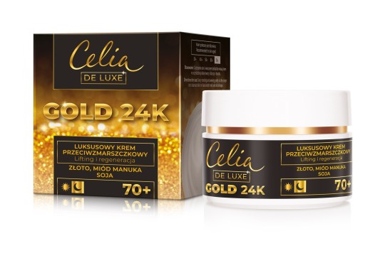 CELIA GOLD 70+ Liftingový a regeneračný krém