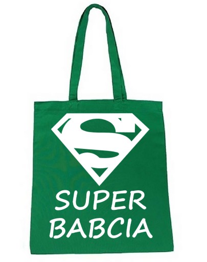 TAŠKA NA DŇA BABIČKY SUPER BABKA