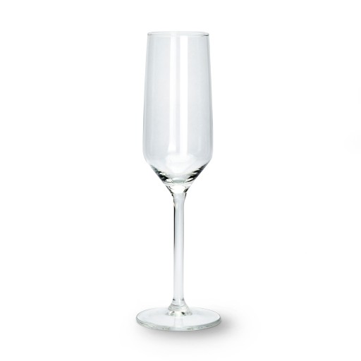 Jantárový pohár na šampanské 220ml