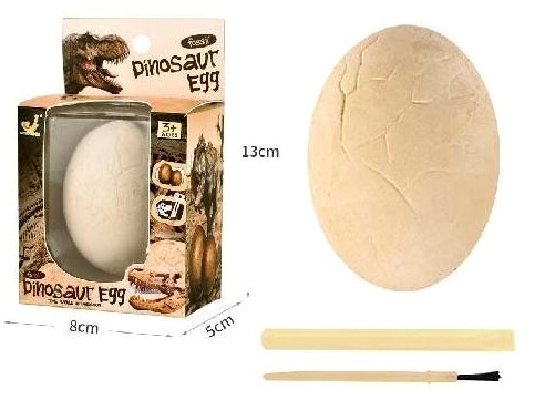Veľké Dinosaur Egg XL vykopávka fosílneho archeológa Egg