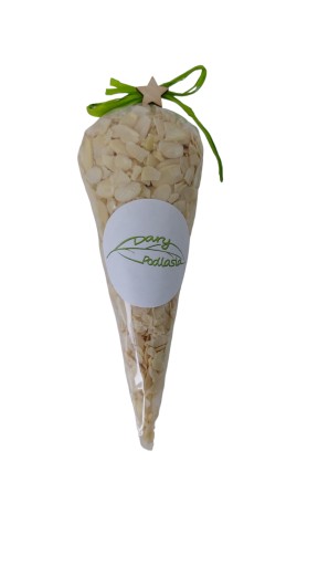 Darčekové mandľové lupienky mandľové - 150g - Dary Podlasie