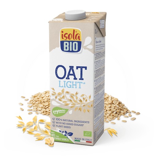 ISOLA Light BIO ovsený nápoj 1 l
