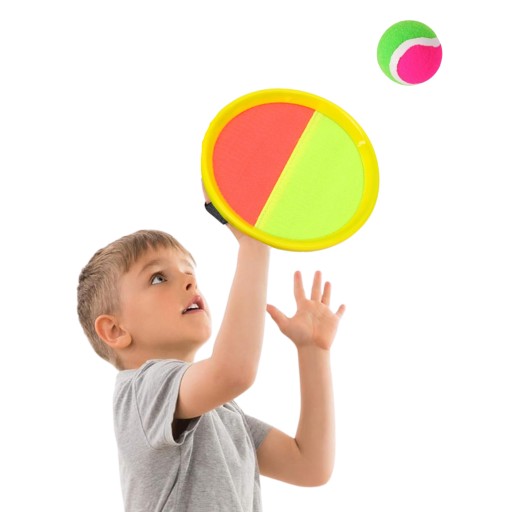 HERNÝ SET NA VELCRO OKRUHÉ PALETY S VELCRO ACTIVE BALL ZÁBAVNÝ SET