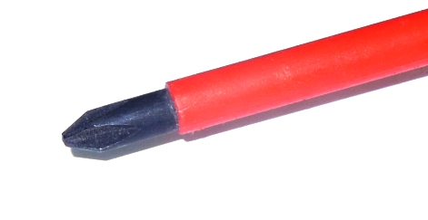 Izolovaný krížový skrutkovač PH1 x 80mm Jonnesway