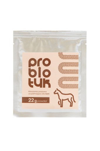 Doplnková kŕmna zmes pre kone LAB-V Probiotic - 22 g