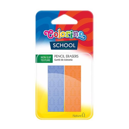 Guma Colorino Multicolor 2 ks.