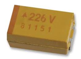KONDENZÁTOR 22uF 10V SMD 1206 TANTAL