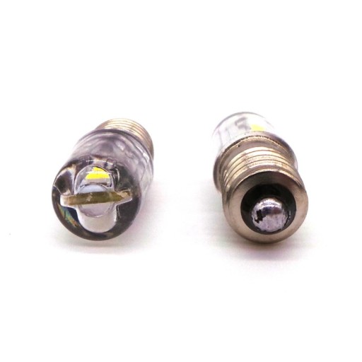 E10 LED žiarovka 6V biela 300lm