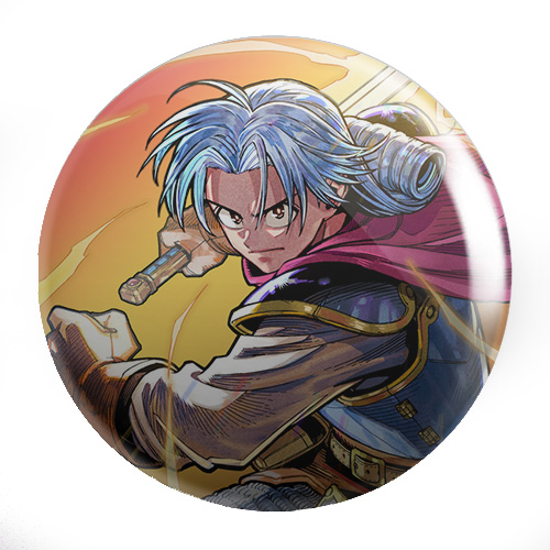 Dragon Quest The Adventure of Dai Pins