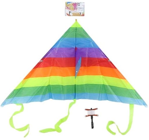 VELKÝ KITE DÚHA 110cm 9L