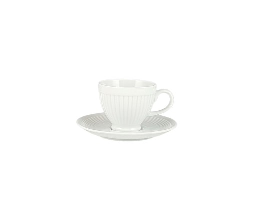 MINOS WHITE šálka s podšálkou AC162 100 ml