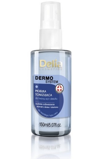 Tónovacia hmla DELIA Dermo System 150 ml