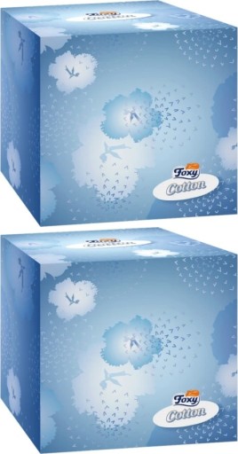 ULTRA Mäkké utierky Foxy Cotton 60 ks x2