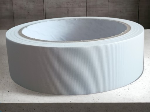 Precízna biela popisovacia maliarska páska 48mm 25m HIT