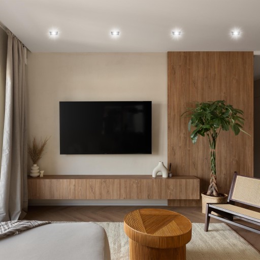 Pohyblivé halogénové svietidlo SPOT OCZKO + GU10 LED 5W SET